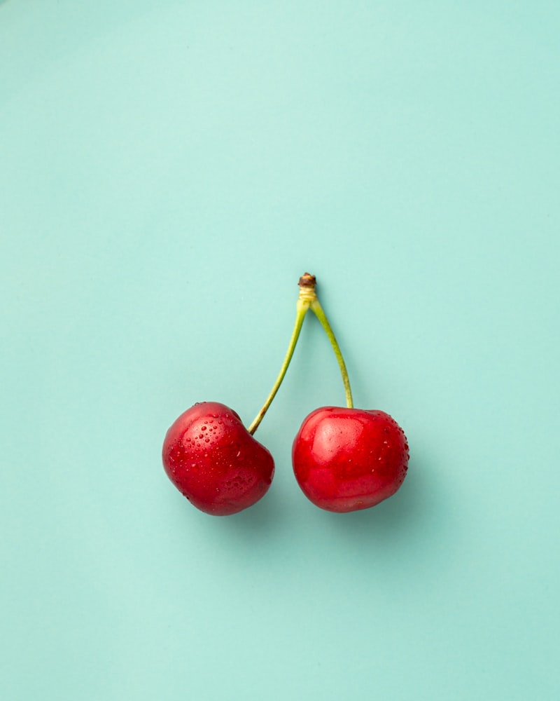 Cerises fraîches