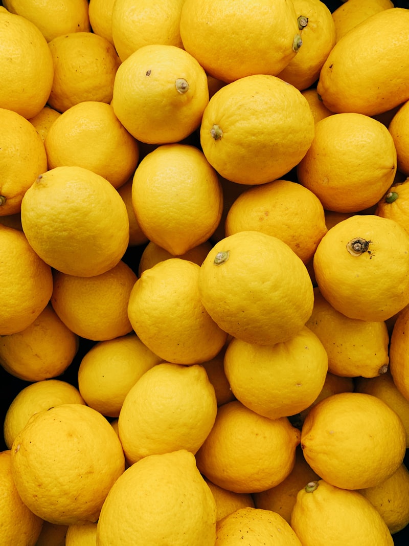 Citrons frais