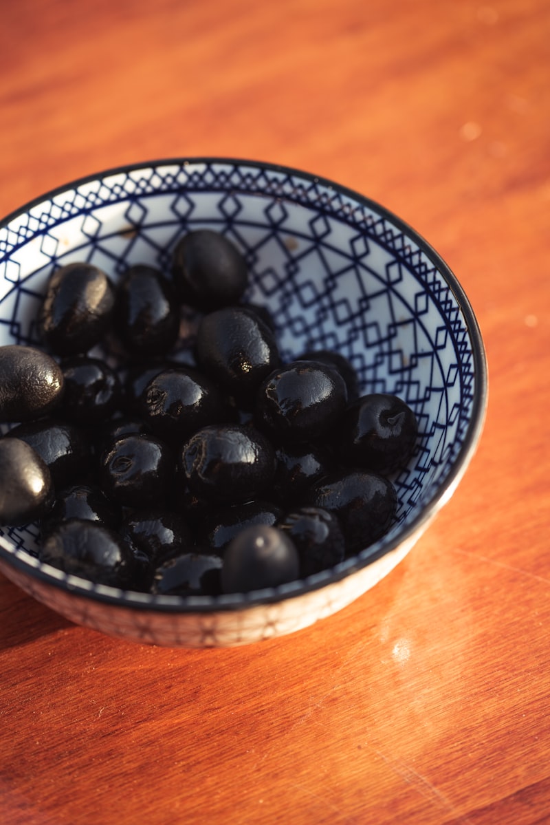 Olives noires de Nyons