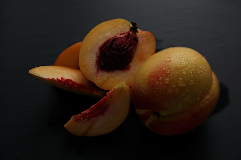 Nectarines fraîches