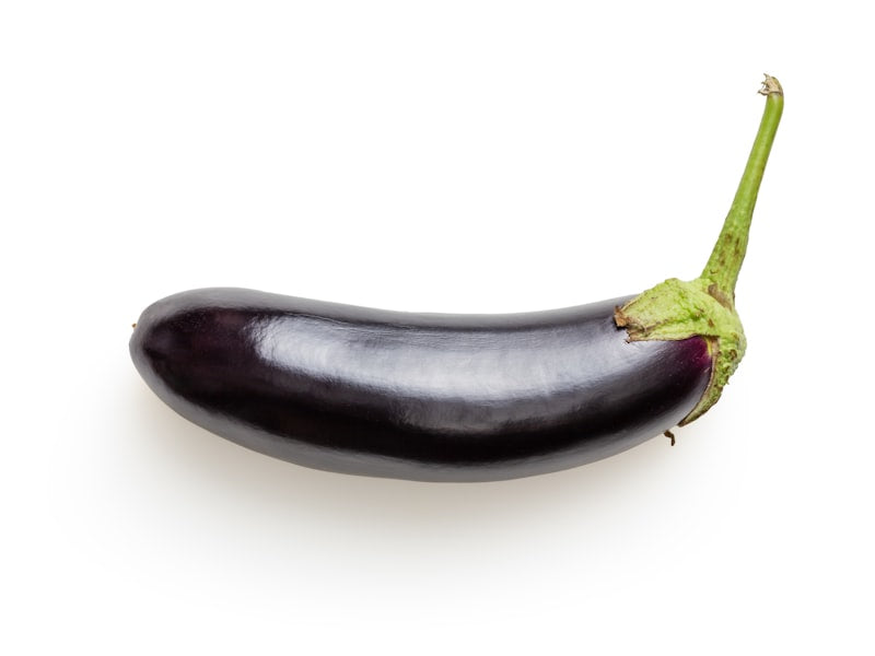Aubergine fraîche