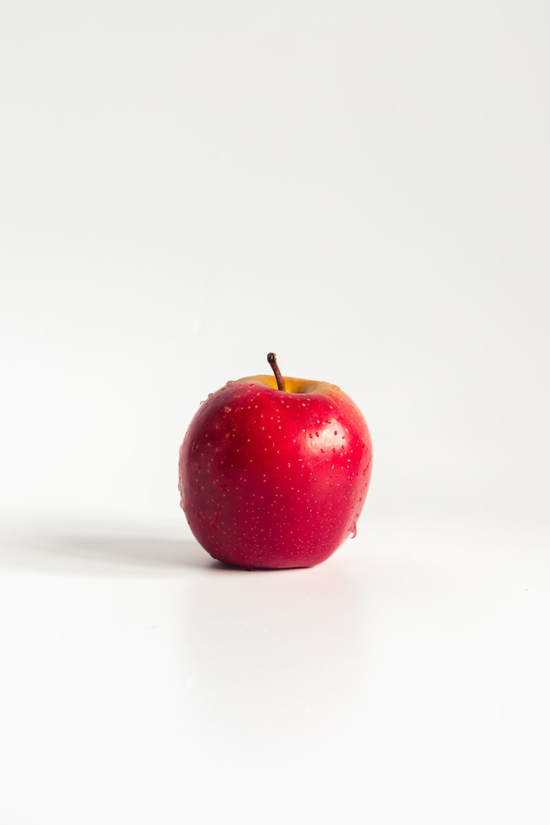 Pommes fraîches