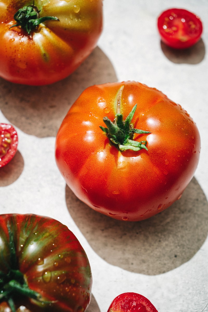 Tomates anciennes mélangées