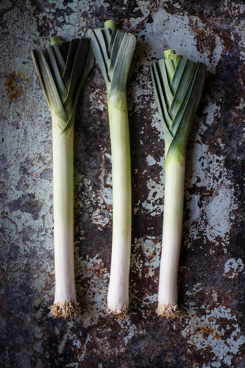 Poireaux frais