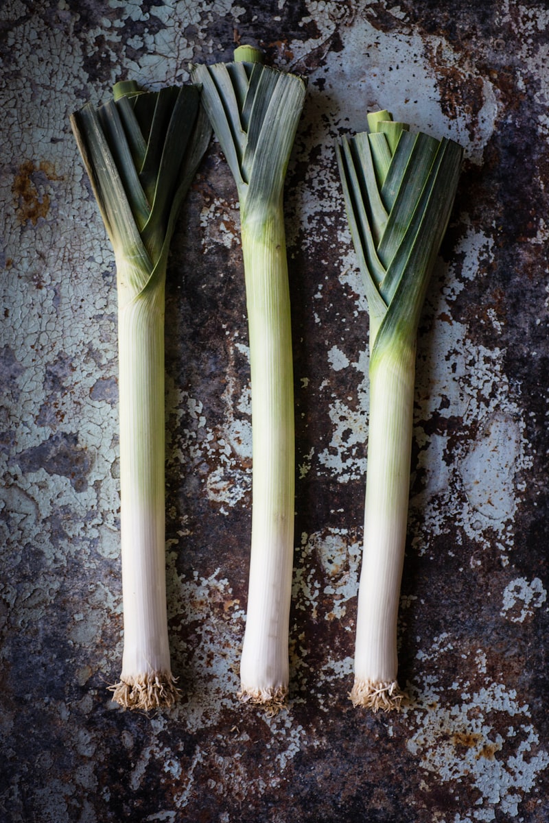 Poireaux frais