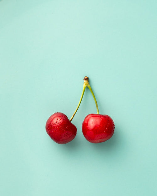 Cerises fraîches
