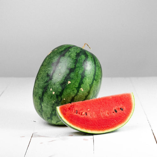 Pastèque fraîche