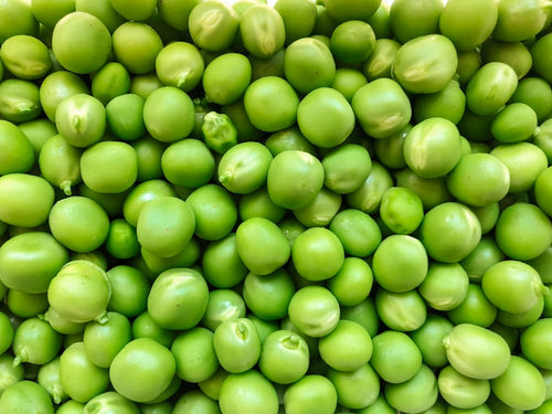 Petits pois frais