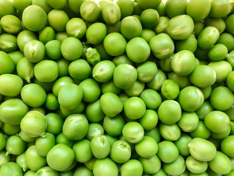 Petits pois frais