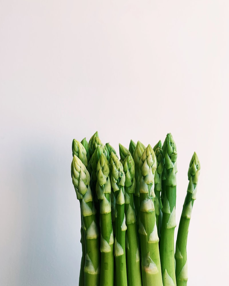 Asperges fraîches