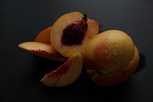 Nectarines fraîches