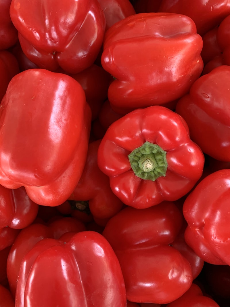 Poivrons colorés