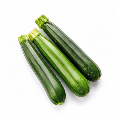 Courgettes fraîches